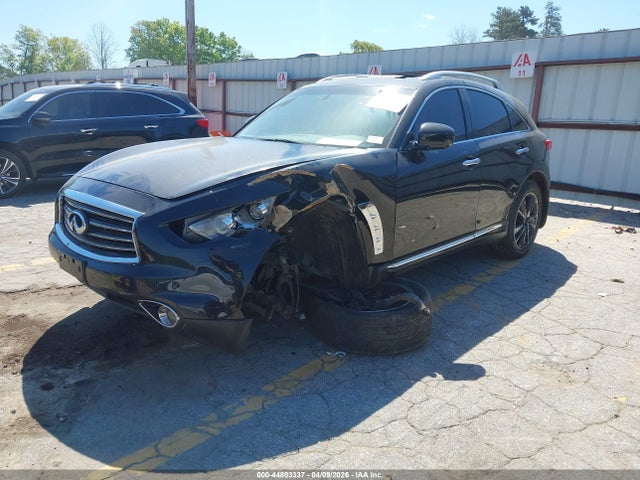 44803337 :رقم المزاد ، JN8AS1MW7CM150479 vin ، 2012 Infiniti Fx35 مزاد بيع