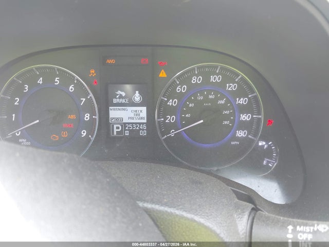 44803337 :رقم المزاد ، JN8AS1MW7CM150479 vin ، 2012 Infiniti Fx35 مزاد بيع