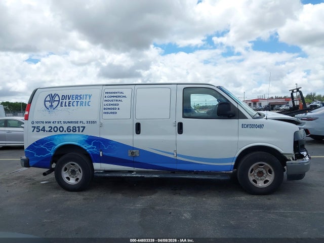 Продажа на аукционе авто 2019 Gmc Savana 2500 Work Van, vin: 1GTW7AFG3K1314528, номер лота: 44803339