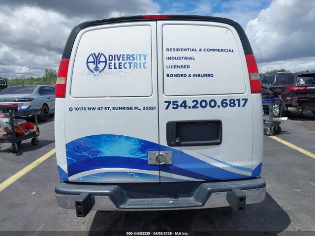 Продажа на аукционе авто 2019 Gmc Savana 2500 Work Van, vin: 1GTW7AFG3K1314528, номер лота: 44803339