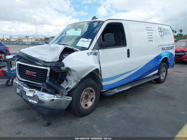 Продажа на аукционе авто 2019 Gmc Savana 2500 Work Van, vin: 1GTW7AFG3K1314528, номер лота: 44803339