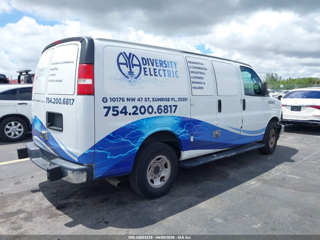 Продажа на аукционе авто 2019 Gmc Savana 2500 Work Van, vin: 1GTW7AFG3K1314528, номер лота: 44803339