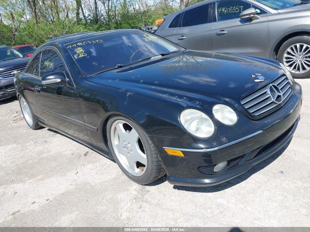 2002 MERCEDES-BENZ CL 500 WDBPJ75J22A030862