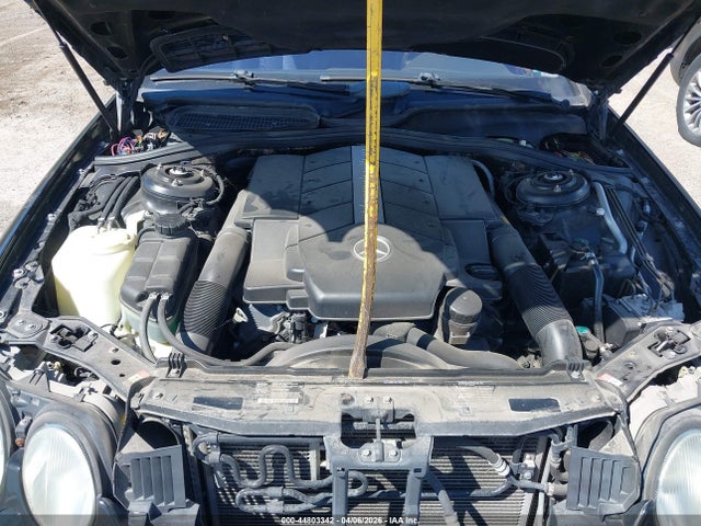 2002 MERCEDES-BENZ CL 500 WDBPJ75J22A030862 Photo 9