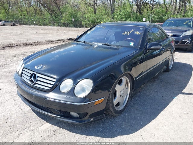 2002 MERCEDES-BENZ CL 500 WDBPJ75J22A030862 Photo 1