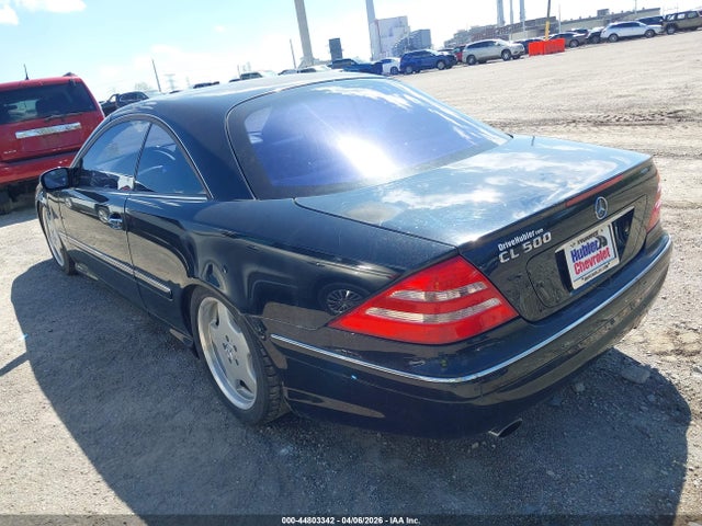 2002 MERCEDES-BENZ CL 500 WDBPJ75J22A030862 Photo 2