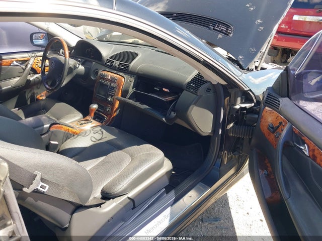 2002 MERCEDES-BENZ CL 500 WDBPJ75J22A030862 Photo 4