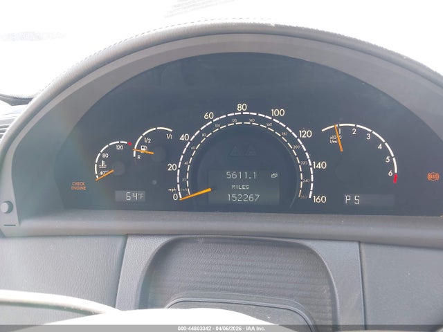 2002 MERCEDES-BENZ CL 500 WDBPJ75J22A030862 Photo 6