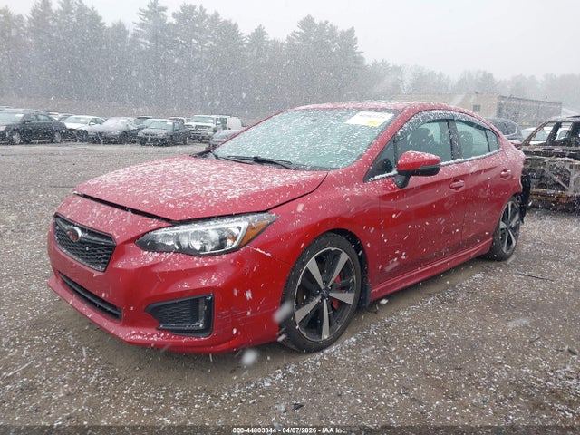 44803344 :رقم المزاد ، 4S3GKAL6XJ3605772 vin ، 2018 Subaru Impreza 2.0i Sport مزاد بيع