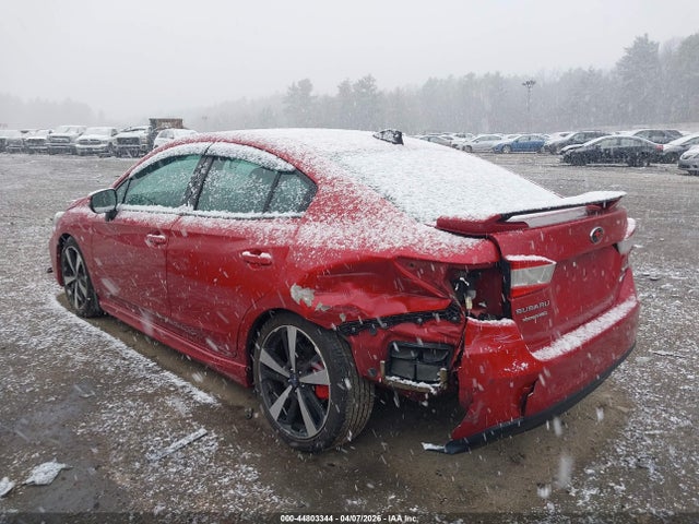44803344 :رقم المزاد ، 4S3GKAL6XJ3605772 vin ، 2018 Subaru Impreza 2.0i Sport مزاد بيع