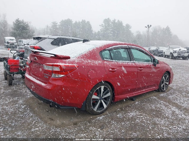 44803344 :رقم المزاد ، 4S3GKAL6XJ3605772 vin ، 2018 Subaru Impreza 2.0i Sport مزاد بيع