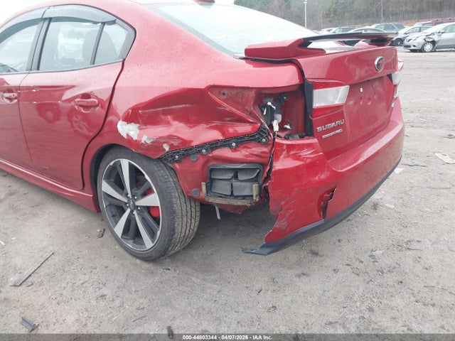 44803344 :رقم المزاد ، 4S3GKAL6XJ3605772 vin ، 2018 Subaru Impreza 2.0i Sport مزاد بيع