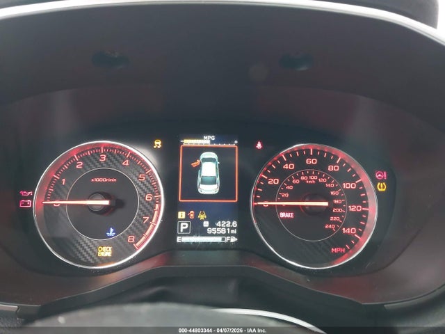 44803344 :رقم المزاد ، 4S3GKAL6XJ3605772 vin ، 2018 Subaru Impreza 2.0i Sport مزاد بيع
