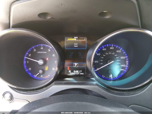 44803366 :رقم المزاد ، 4S3BNAB62K3037506 vin ، 2019 Subaru Legacy 2.5i مزاد بيع