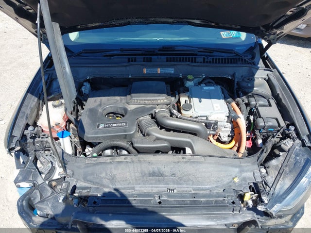 Aukcja sprzedaży 2018 Ford Fusion Hybrid Se, vin: 3FA6P0LU0JR116553, numer aukcji: 44803369