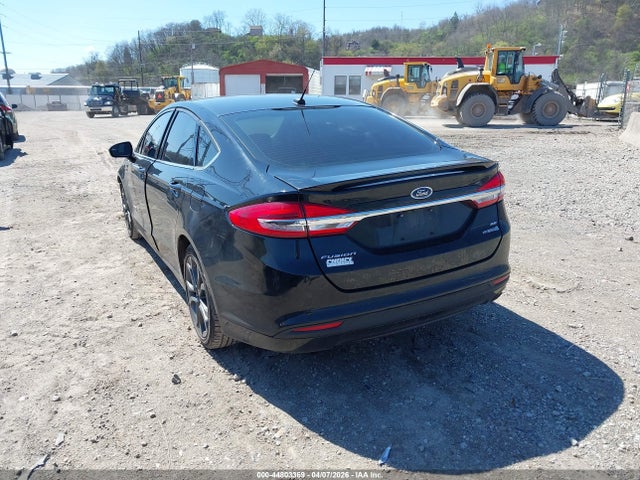 Aukcja sprzedaży 2018 Ford Fusion Hybrid Se, vin: 3FA6P0LU0JR116553, numer aukcji: 44803369