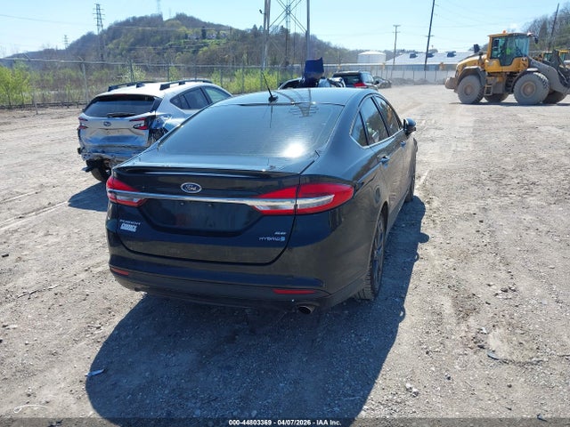 Aukcja sprzedaży 2018 Ford Fusion Hybrid Se, vin: 3FA6P0LU0JR116553, numer aukcji: 44803369