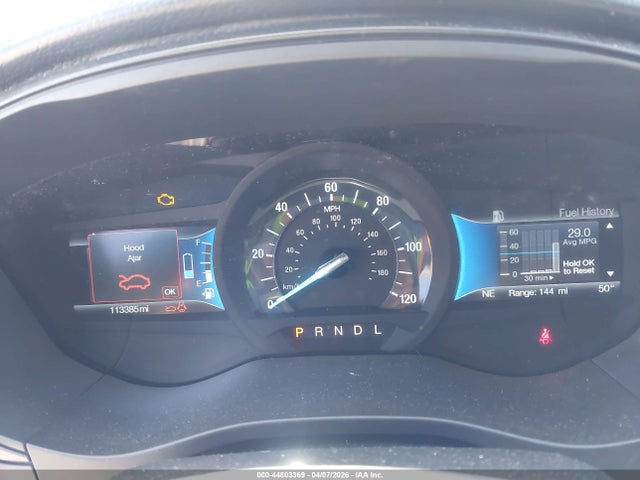 Aukcja sprzedaży 2018 Ford Fusion Hybrid Se, vin: 3FA6P0LU0JR116553, numer aukcji: 44803369