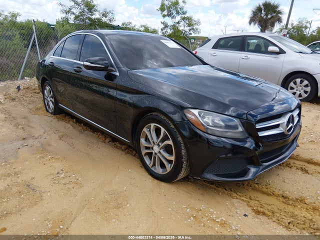 2015 MERCEDES-BENZ C 300 55SWF4JB7FU053383