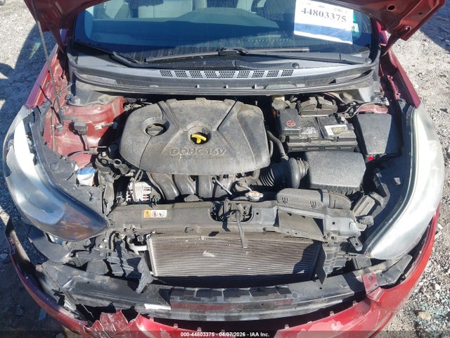 Hyundai ELANTRA SE 2015 5NPDH4AEXFH636934 Image 10