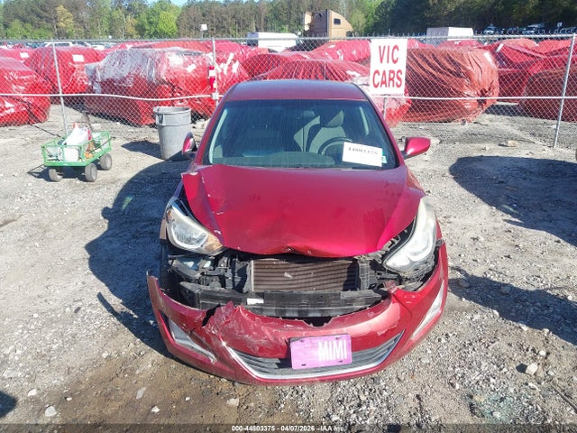 Hyundai ELANTRA SE 2015 5NPDH4AEXFH636934 Image 12