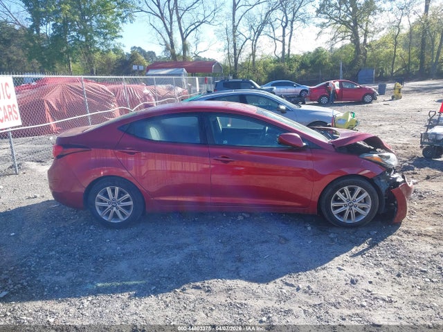 Hyundai ELANTRA SE 2015 5NPDH4AEXFH636934 Image 13
