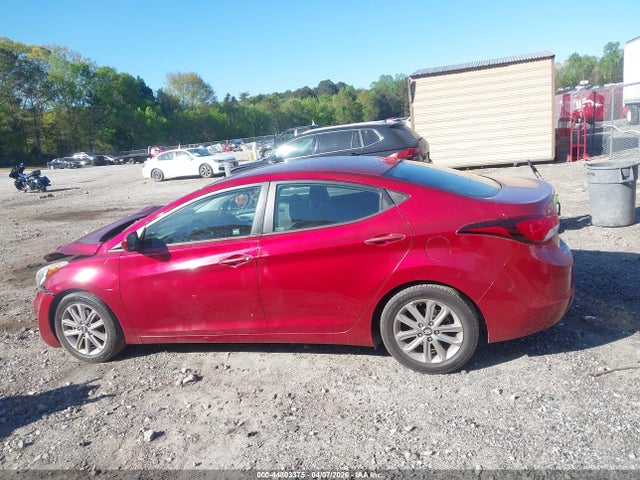 Hyundai ELANTRA SE 2015 5NPDH4AEXFH636934 Image 14