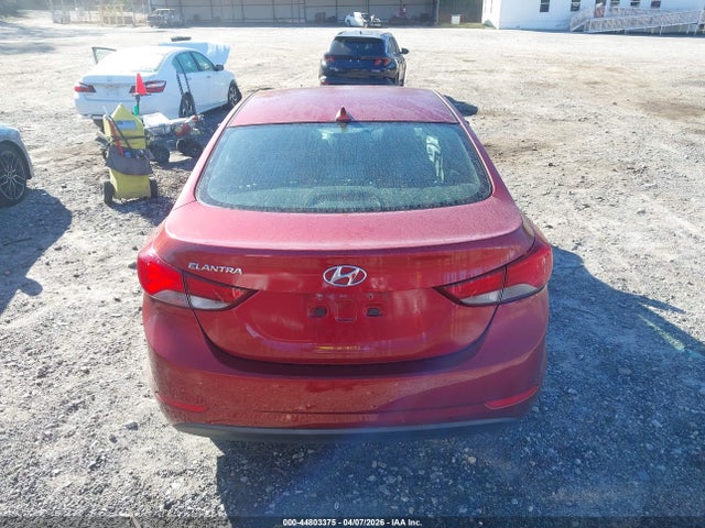 Hyundai ELANTRA SE 2015 5NPDH4AEXFH636934 Image 16