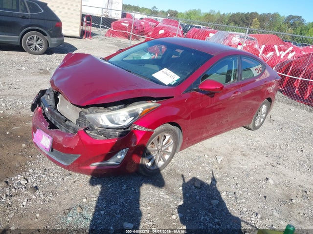 Hyundai ELANTRA SE 2015 5NPDH4AEXFH636934 Image 2