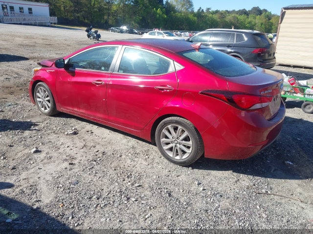 Hyundai ELANTRA SE 2015 5NPDH4AEXFH636934 Image 3