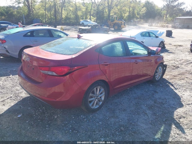 Hyundai ELANTRA SE 2015 5NPDH4AEXFH636934 Image 4