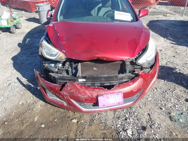 Hyundai ELANTRA SE 2015 5NPDH4AEXFH636934 Image 6