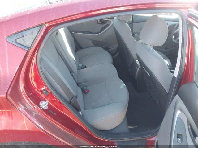 Hyundai ELANTRA SE 2015 5NPDH4AEXFH636934 Image 8