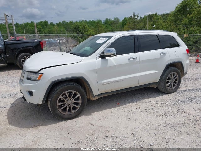 44803382 :رقم المزاد ، 1C4RJEBG8EC558437 vin ، 2014 Jeep Grand Cherokee Limited مزاد بيع