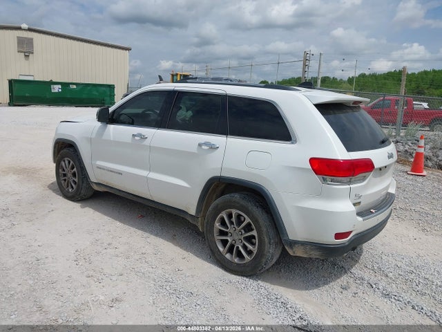 44803382 :رقم المزاد ، 1C4RJEBG8EC558437 vin ، 2014 Jeep Grand Cherokee Limited مزاد بيع