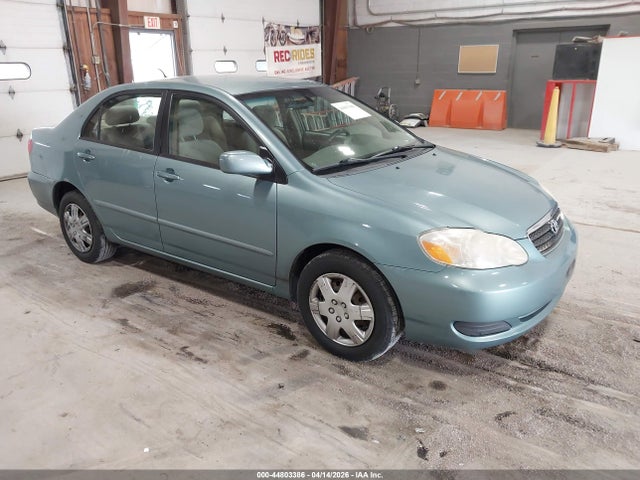 2007 TOYOTA COROLLA 2T1BR30E37C741397