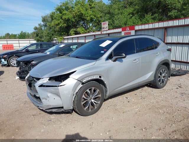 Aukcja sprzedaży 2016 Lexus Nx 200t F Sport, vin: JTJBARBZ8G2057886, numer aukcji: 44803388