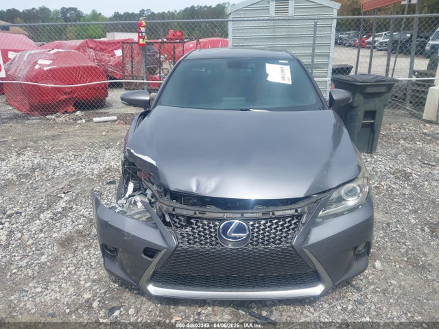 2014 Lexus Ct 200h მანქანა იყიდება აუქციონზე, vin: JTHKD5BH8E2178892, აუქციონის ნომერი: 44803389