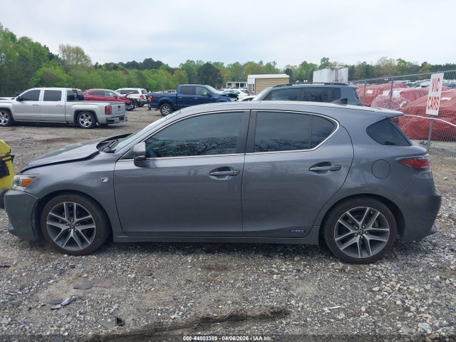 2014 Lexus Ct 200h მანქანა იყიდება აუქციონზე, vin: JTHKD5BH8E2178892, აუქციონის ნომერი: 44803389
