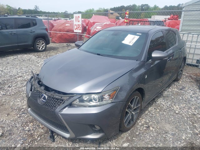 2014 Lexus Ct 200h მანქანა იყიდება აუქციონზე, vin: JTHKD5BH8E2178892, აუქციონის ნომერი: 44803389