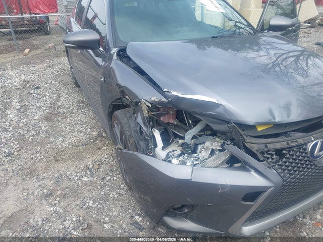 2014 Lexus Ct 200h მანქანა იყიდება აუქციონზე, vin: JTHKD5BH8E2178892, აუქციონის ნომერი: 44803389