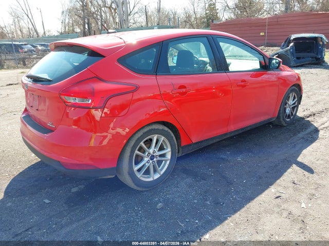 Продаж на аукціоні авто 2016 Ford Focus Se, vin: 1FADP3K2XGL204266, номер лоту: 44803391