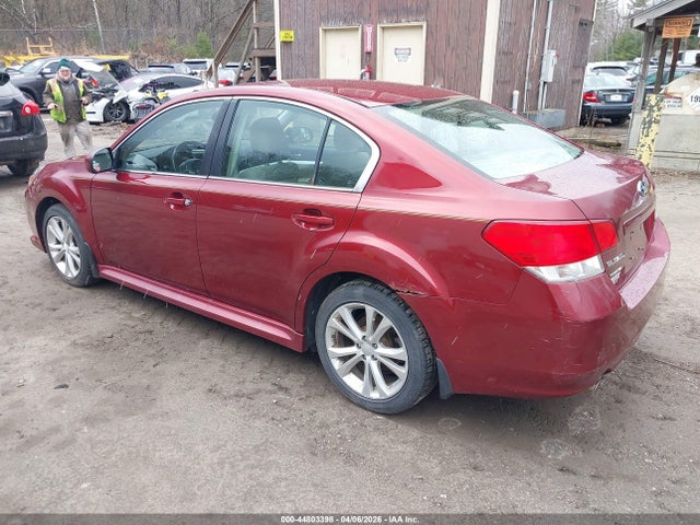 2013 Subaru Legacy 2.5i Premium მანქანა იყიდება აუქციონზე, vin: 4S3BMBC63D3012253, აუქციონის ნომერი: 44803398