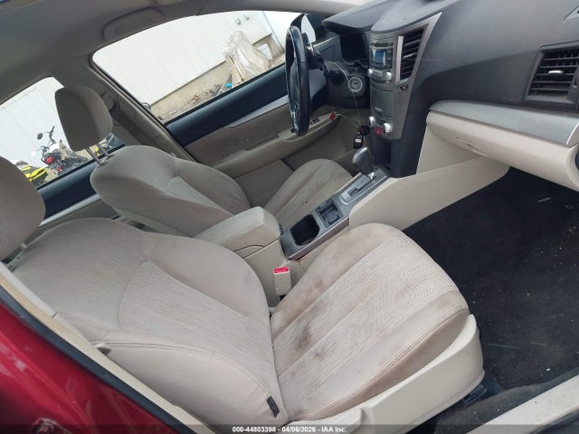 2013 Subaru Legacy 2.5i Premium მანქანა იყიდება აუქციონზე, vin: 4S3BMBC63D3012253, აუქციონის ნომერი: 44803398