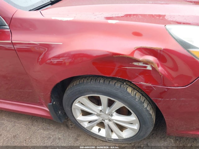 2013 Subaru Legacy 2.5i Premium მანქანა იყიდება აუქციონზე, vin: 4S3BMBC63D3012253, აუქციონის ნომერი: 44803398