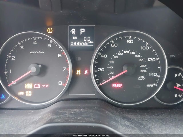 2013 Subaru Legacy 2.5i Premium მანქანა იყიდება აუქციონზე, vin: 4S3BMBC63D3012253, აუქციონის ნომერი: 44803398