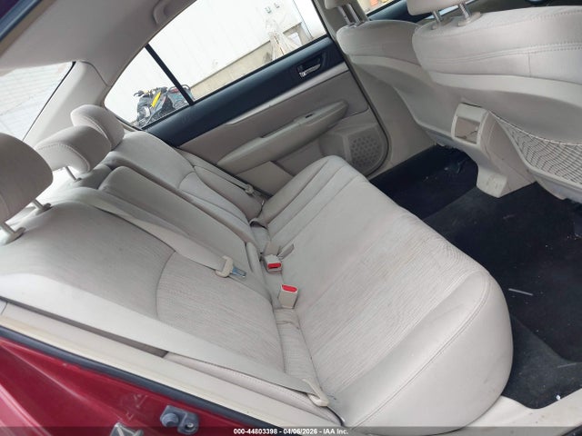 2013 Subaru Legacy 2.5i Premium მანქანა იყიდება აუქციონზე, vin: 4S3BMBC63D3012253, აუქციონის ნომერი: 44803398