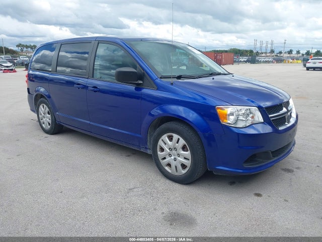 2018 DODGE GRAND CARAVAN 2C4RDGBG0JR331487
