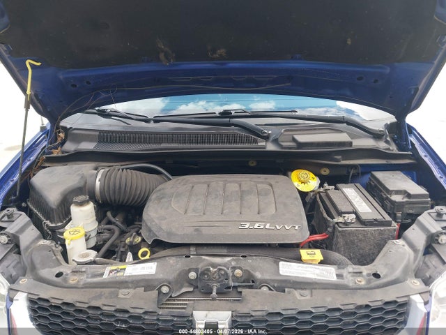 2018 DODGE GRAND CARAVAN 2C4RDGBG0JR331487 Photo 9