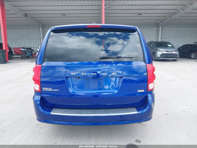 Aukcja sprzedaży 2018 Dodge Grand Caravan Se, vin: 2C4RDGBG0JR331487, numer aukcji: 44803405